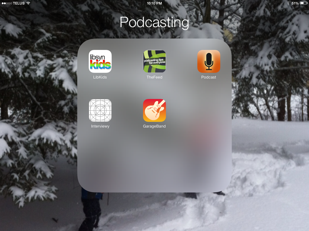Podcasting App List
